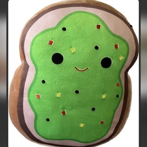 Squishmallow Sinclair the Avocado Toast 12"